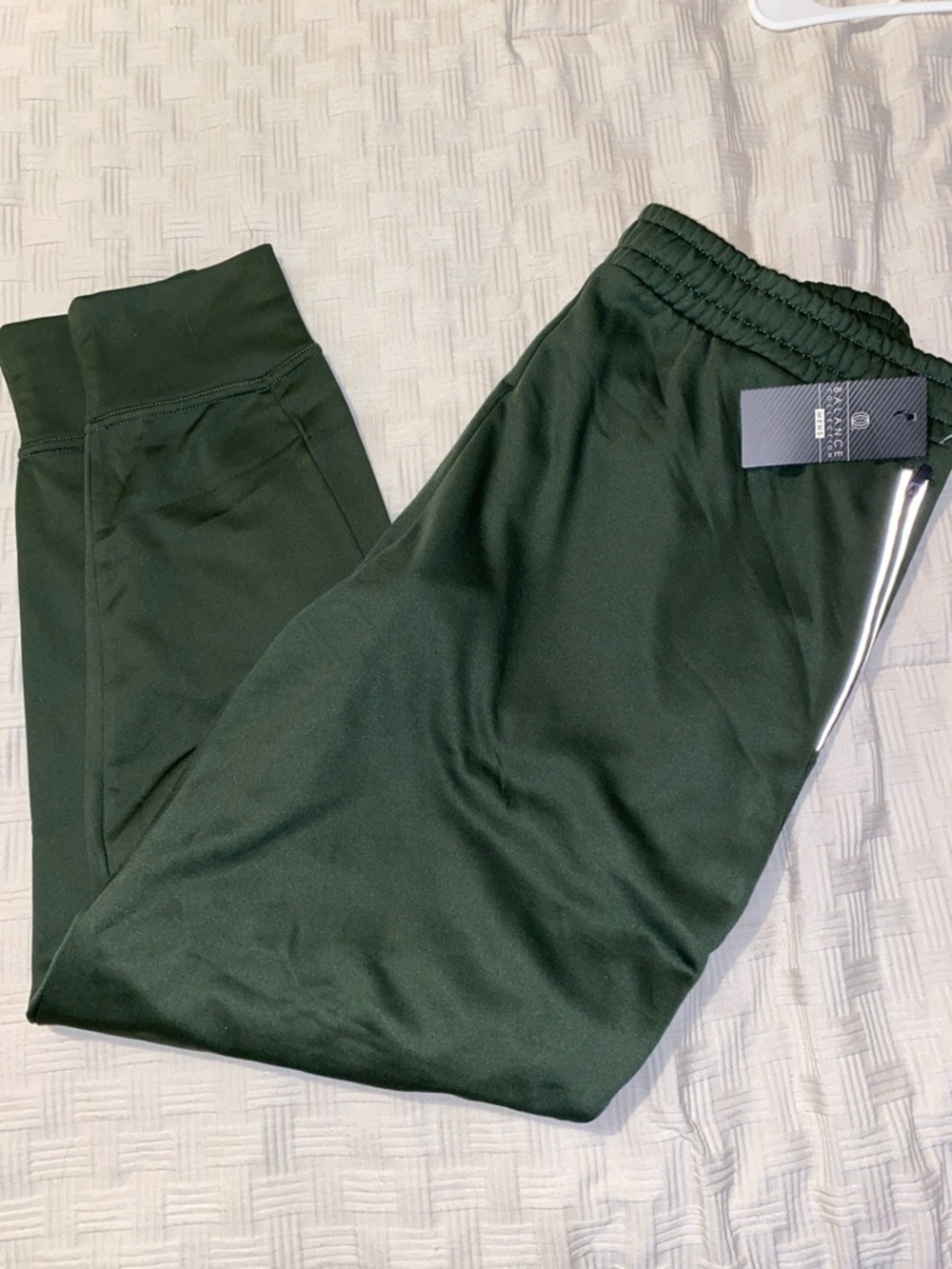 Balance collection Dark Green Track Pants
